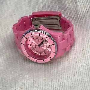 Pink Fashion Watch